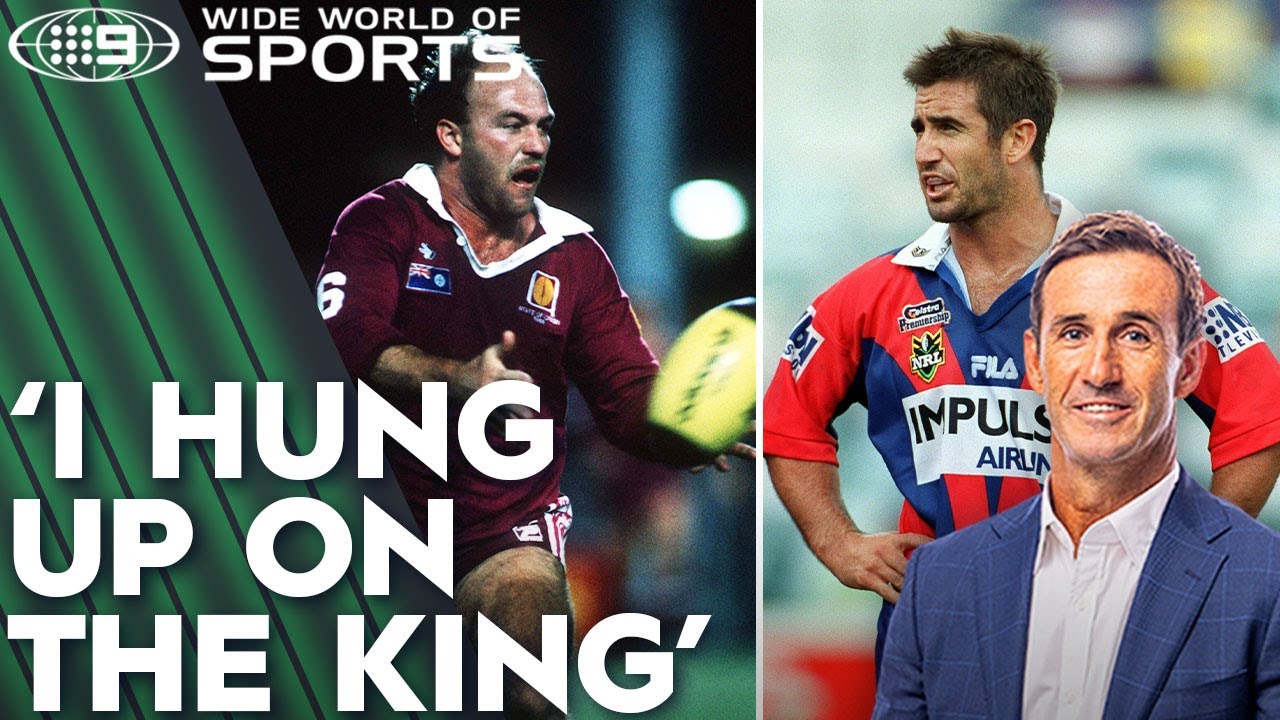 Hilarious moment young Joey rejected Wally Lewis: Freddy & the Eighth | Wide World of Sports