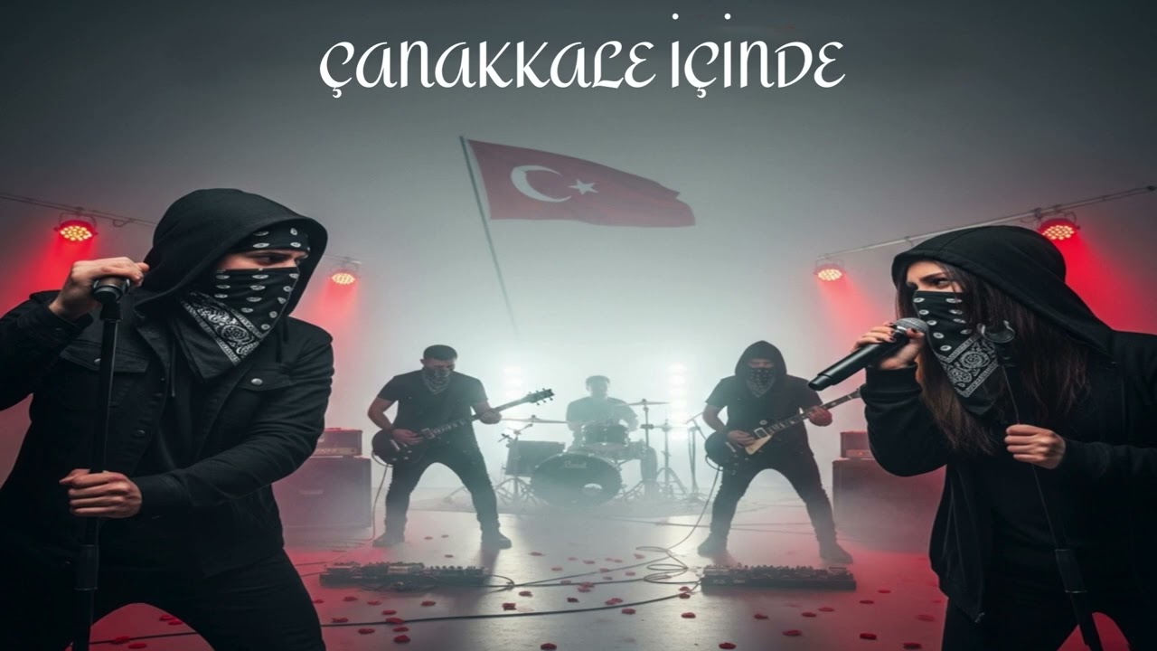 Çanakkale İçinde (Rock Cover)