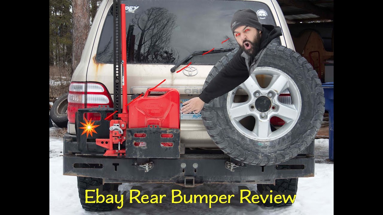Product Review: 100 series Land Cruiser Rear Bumper with Dual Swing Outs
