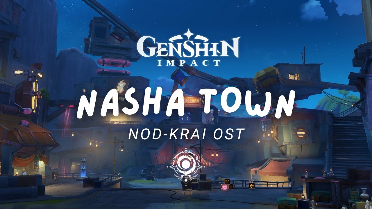 An Evening in Nasha Town 🛠️ Relaxing Genshin Impact Music | Nod-Krai OST 原神 [No Mid-Roll Ads]