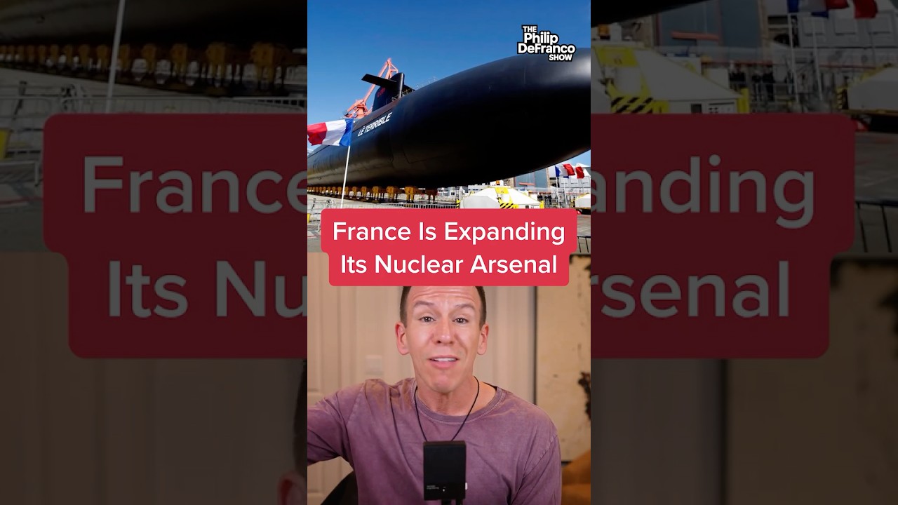 France Is Expanding Its Nuclear Arsenal