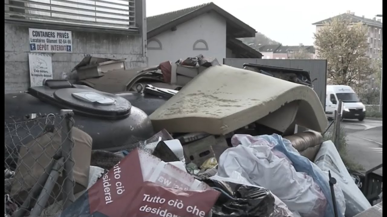 Déchetterie mon amour