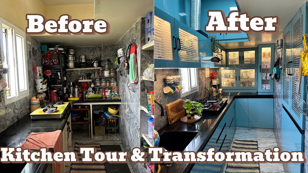 My Kitchen Transformation | Full Tour & Organization |Anjumrecipez&Beyond