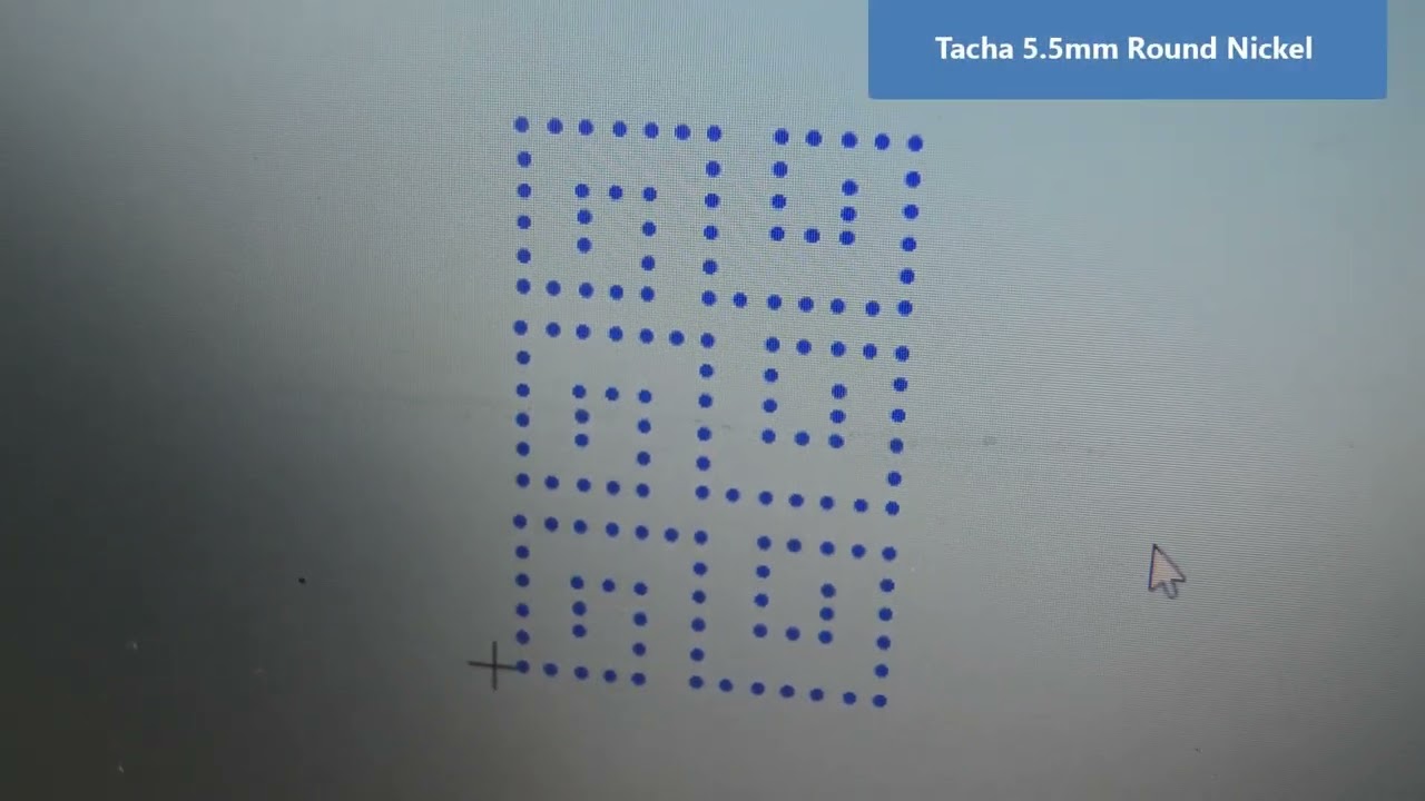 GEMfix TCH - M&aacute;quina de Aplica&ccedil;&atilde;o Autom&aacute;tica de Tachas com Garra