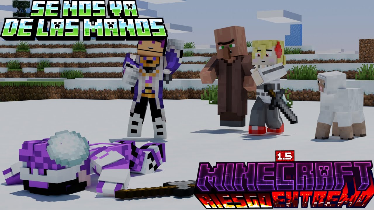 PUES NO ESTA NADA MAL!! 😆😁😶‍🌫️‼️| SERIE DE MINECRAFT - RIESGO EXTREMO 1.5