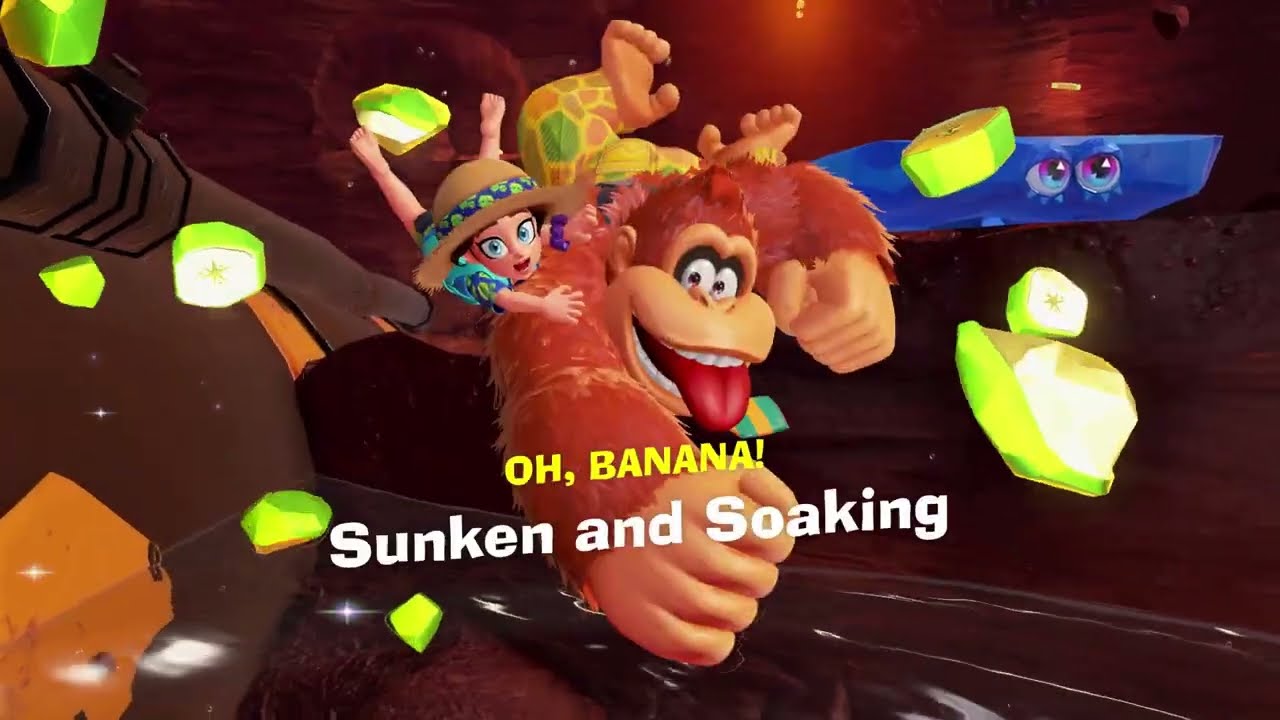 Donkey Kong Bananza: Switch 2 Gameplay [HD]