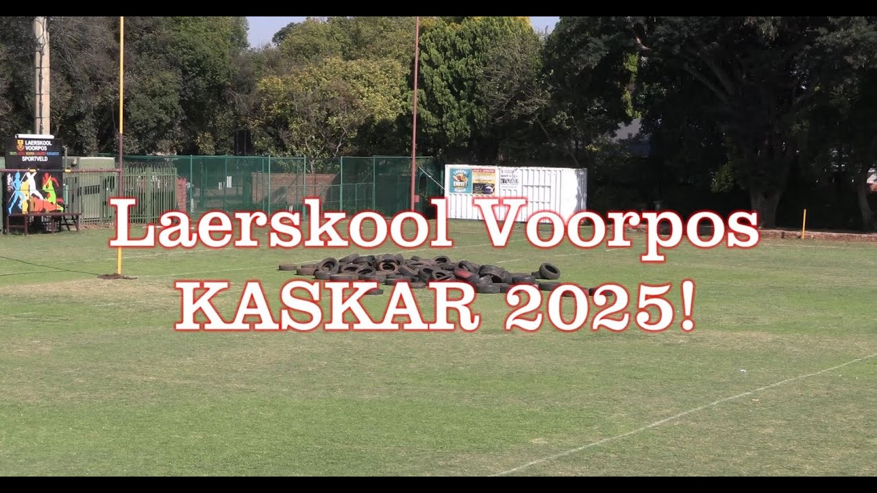 Voorpos KASKAR 2025!