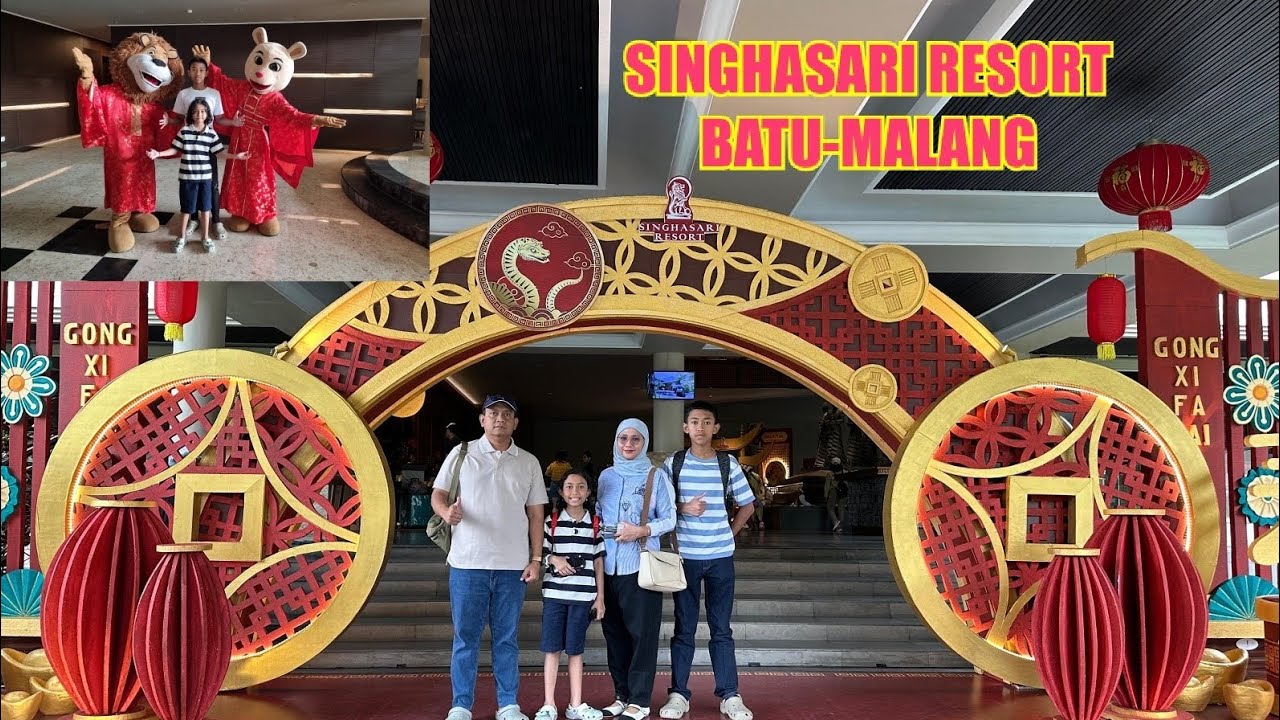 SINGHASARI RESORT BATU - MALANG // HOTEL BINTANG 5 TERFAVORIT DI BATU MALANG #staycation#batumalang