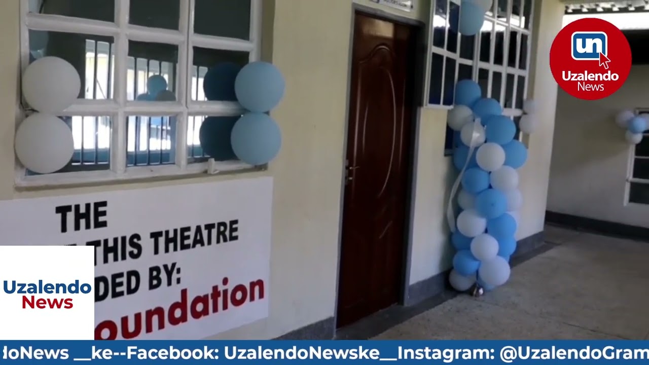 Nicholas Mulila Launch Mutomo Mission Hospital Renovated Maternity Unit Through M-PESA Foundation