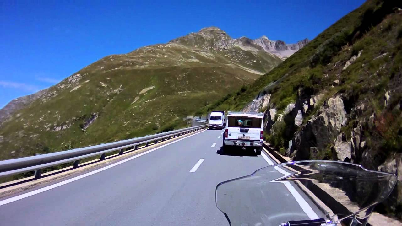 Nufenen - der h&ouml;chste Schweizer Alpenpass