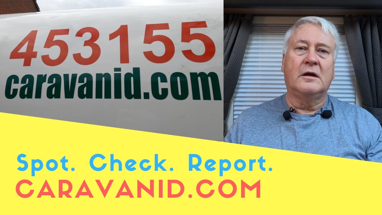 Caravan ID - Caravan And Motorhome Theft - Identification And Visual Theft Deterrent