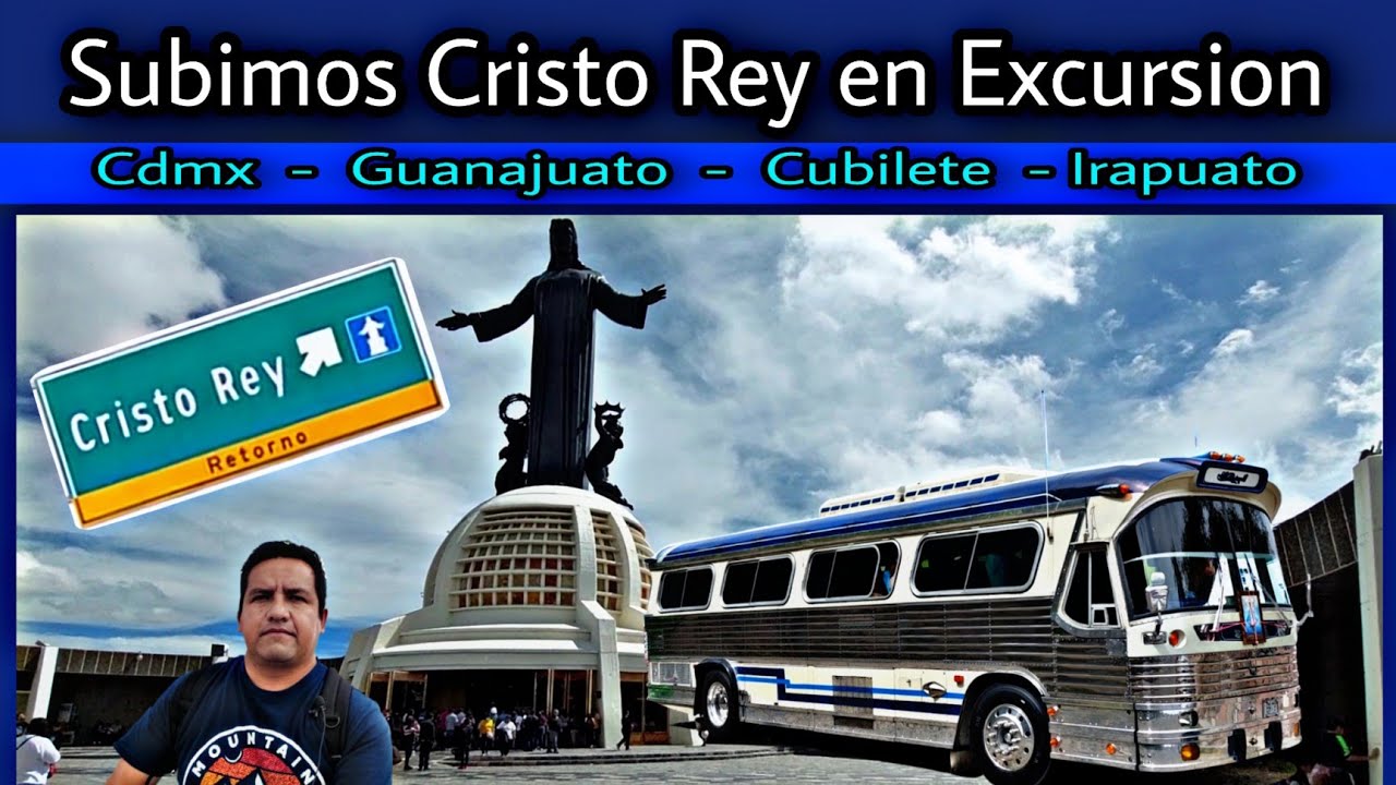 Dina Olímpico en Excursion a San Juan, Guanajuato y Cristo Rey