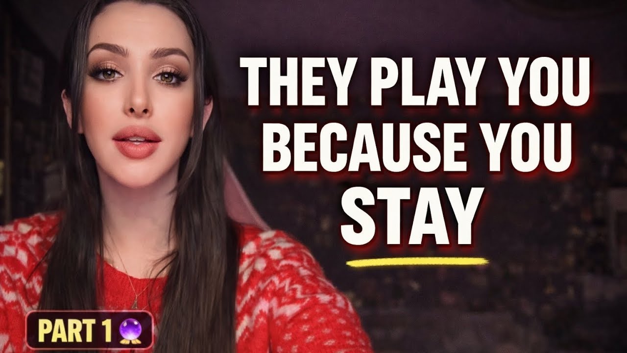 They are playing with you cause you stay 
