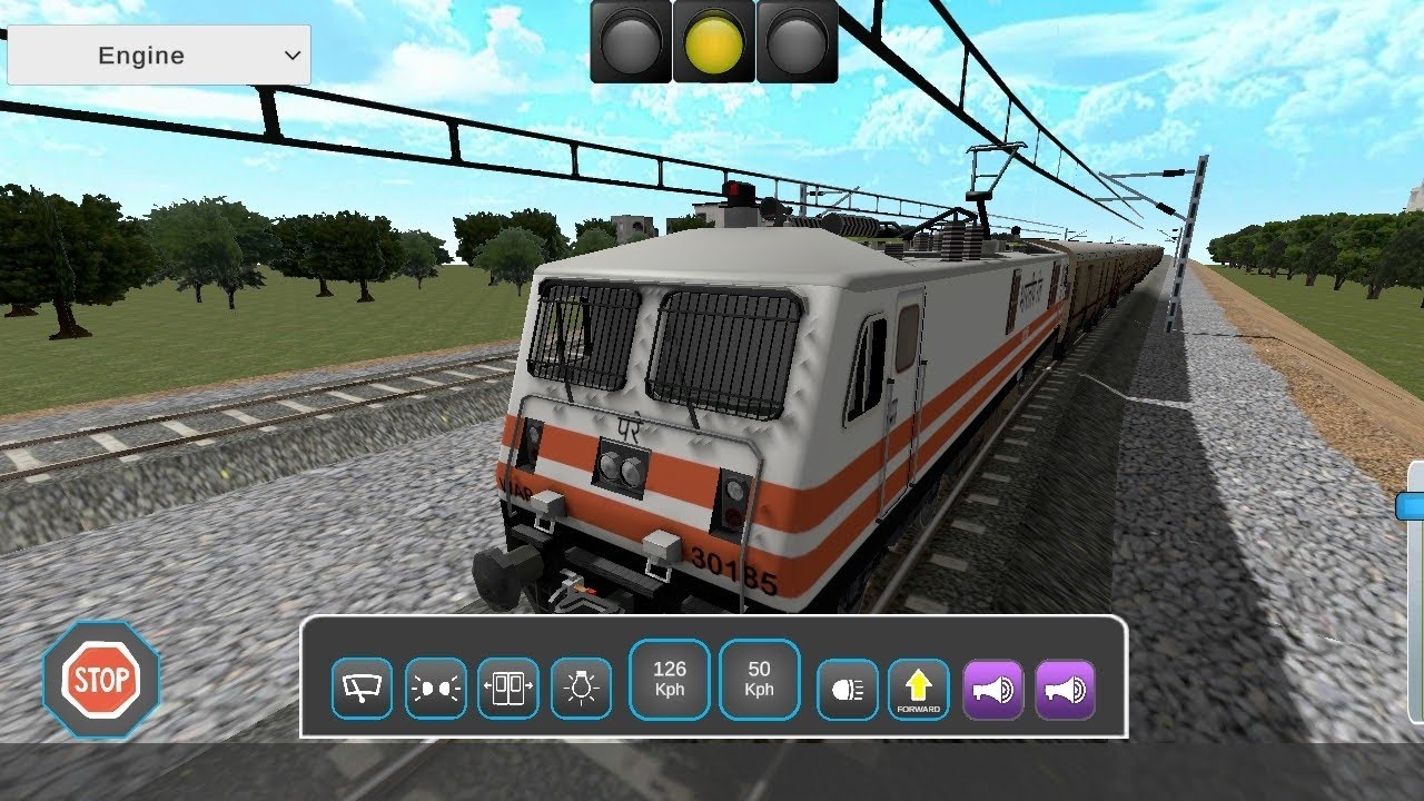 Ultimate Indian Train Simulator 🚆 | Pro Driving & Station Stop Skills | Spark Gaming