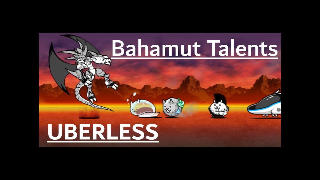 3 Easy Ways to Beat Bahamut Cat Talent Stage | Battle Cats Guides (check description)