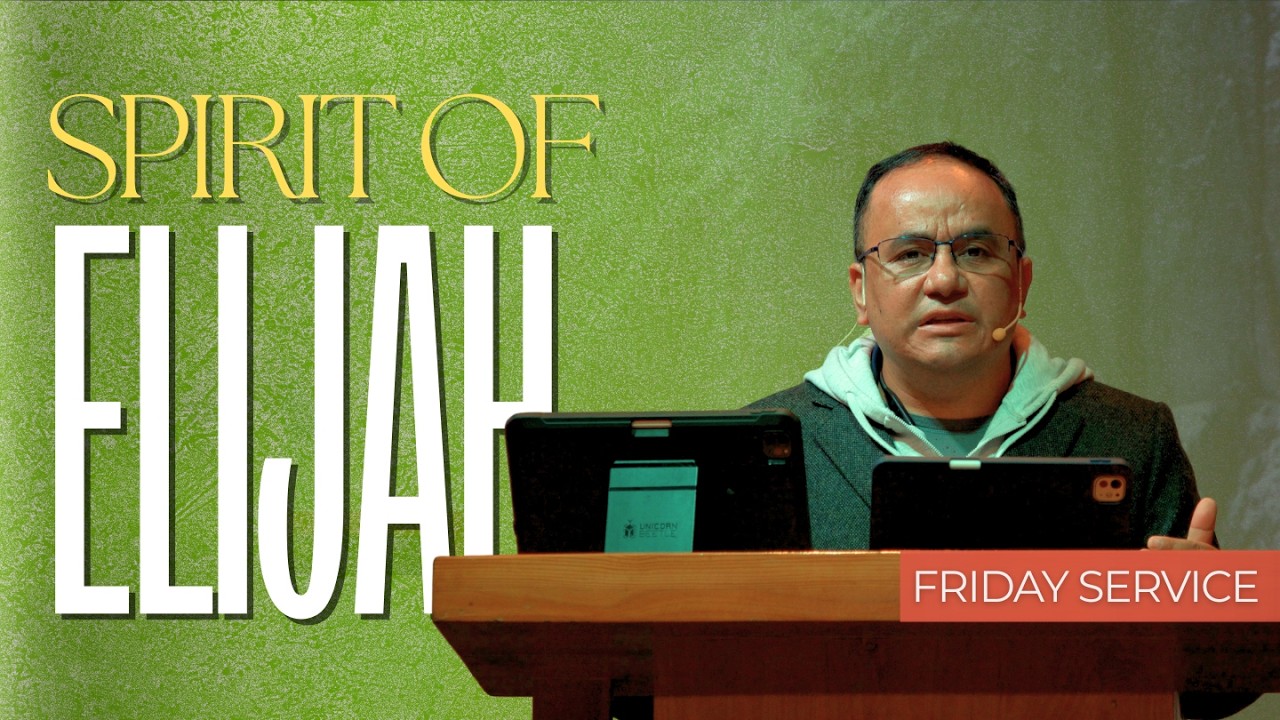Spirit of Elijah || Solomon Rai || Friday service II  23rd January, 2026