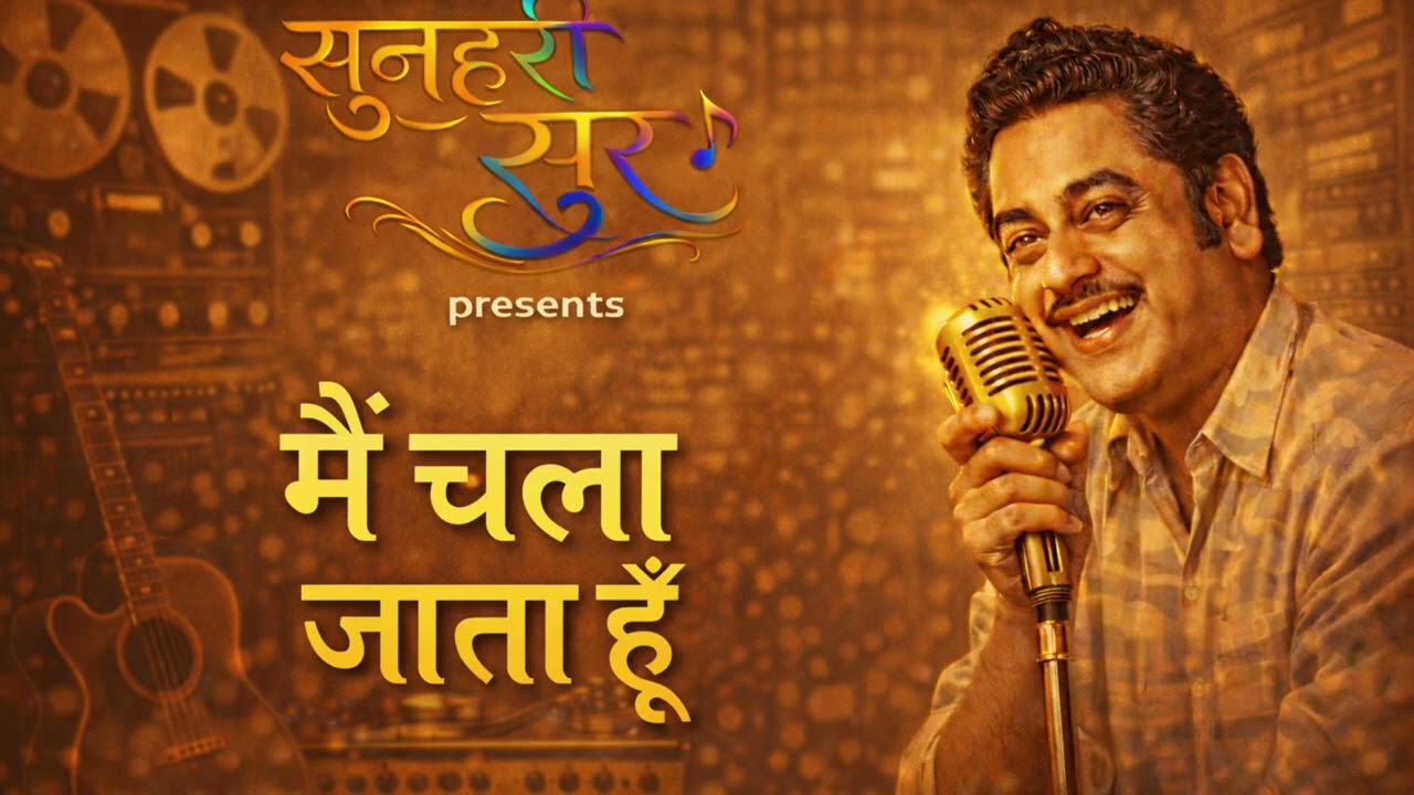 मैं चला जाता हूँ | Retro Romantic Hindi Song | 90s Golden Era Vibes | Old Is Gold song