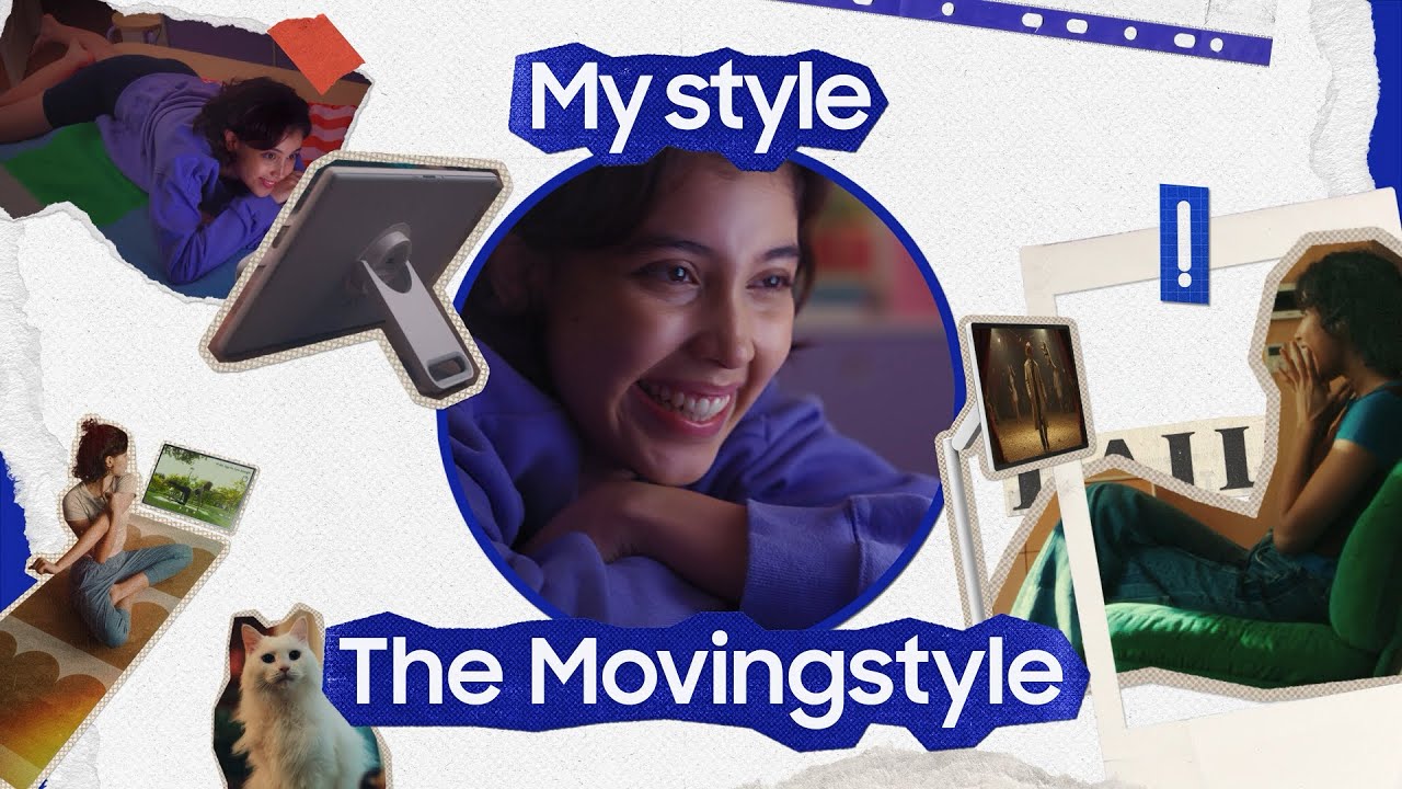 Преодоление пространственных ограничений ♾️｜Портативный сенсорный экран Movingstyle