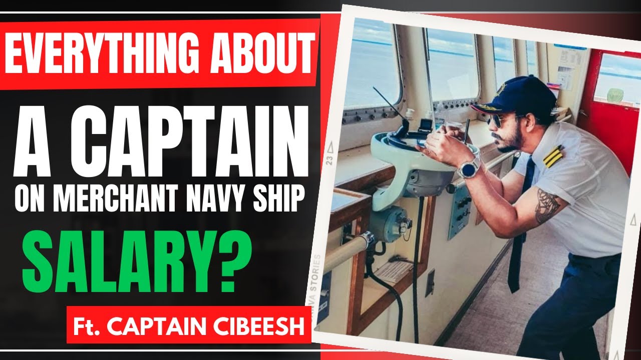Life Of Captain On Ship | Pro's & Con's Of A Merchant Navy Captain | Merchant Navy Life On Ship