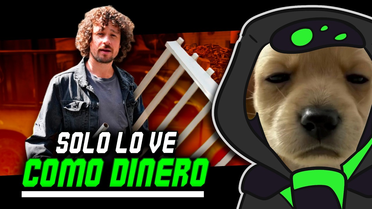 Cuando Luisito Comunica se aprovechó del Fierro Viejo | @CousinGamers