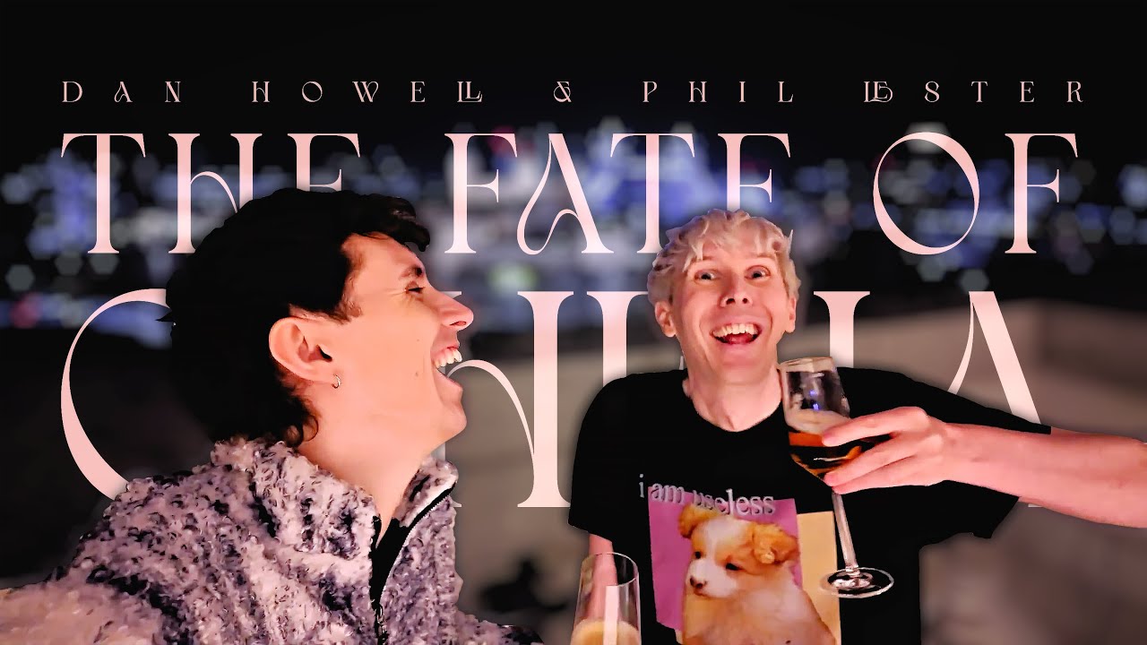 Dan & Phil | The Fate of Ophelia