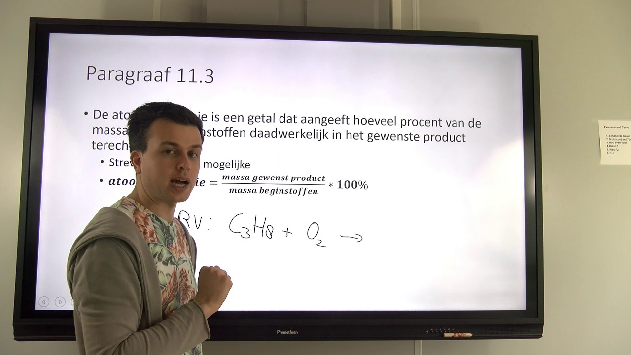 Hoofdstuk 11.3: Groene productieprocessen