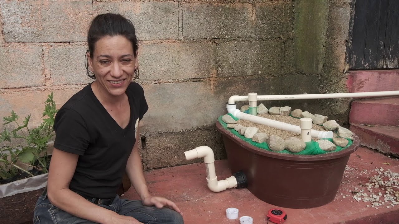Tutorial de autoconstrucción de BIOFILTRO