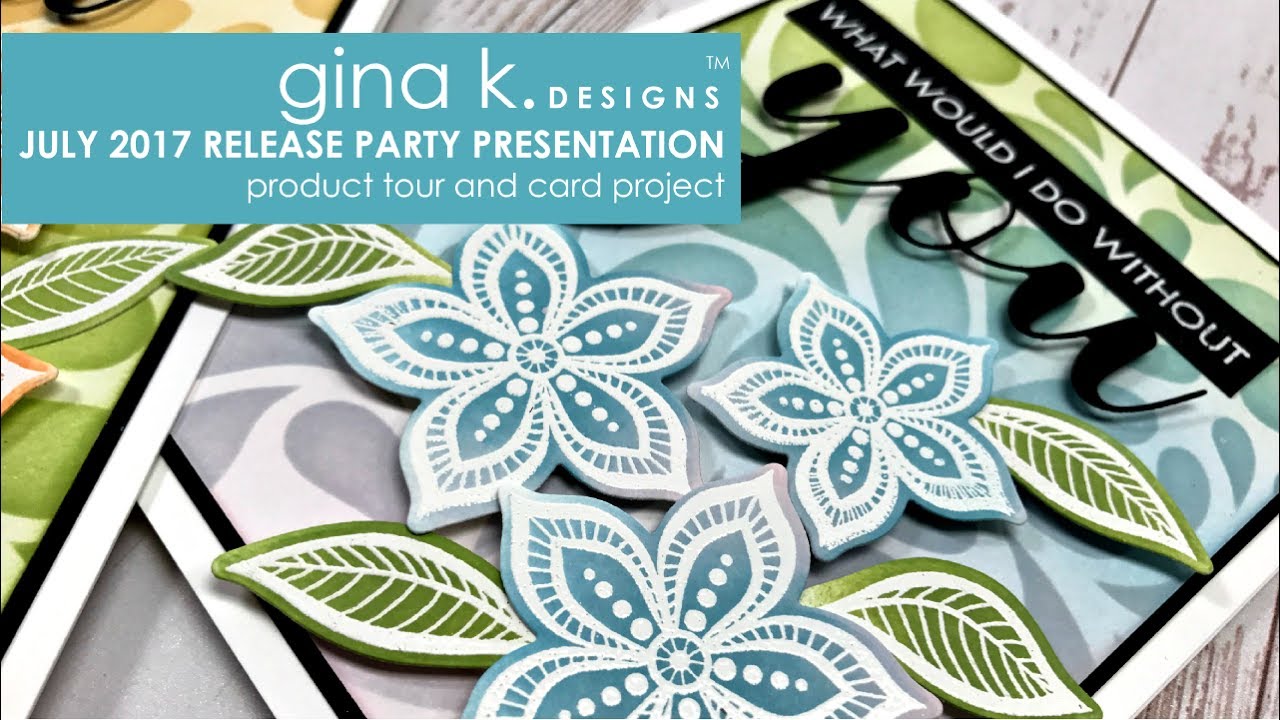 July 2017 Release Party Presentation
