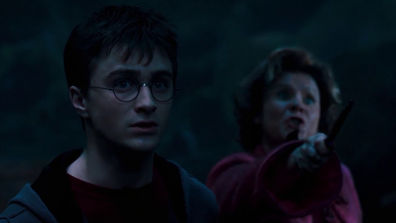 Umbridge In The Forbidden Forest - Harry Potter And The Order Of The Phoenix