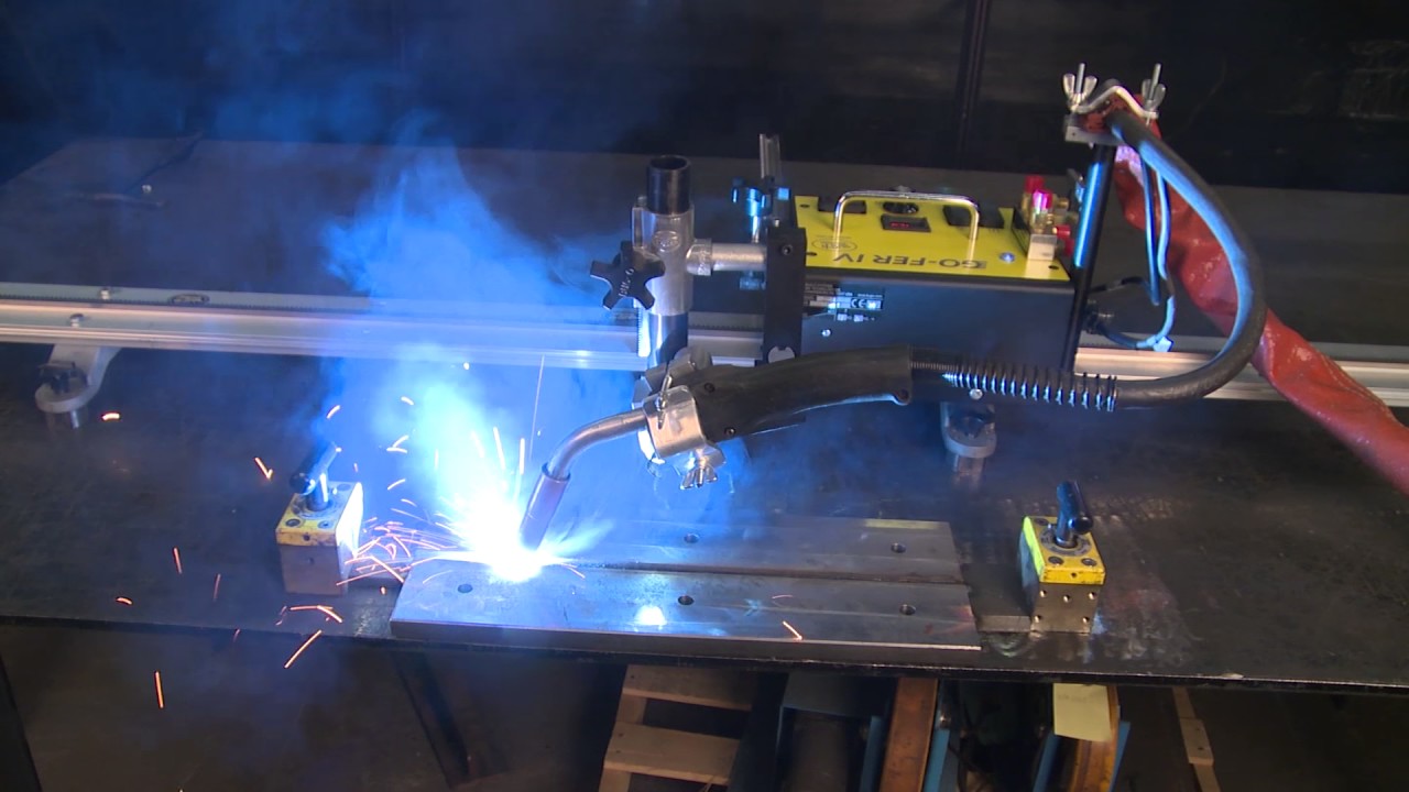 Go-Fer IV&reg; Straight Line Welding 04-18-17
