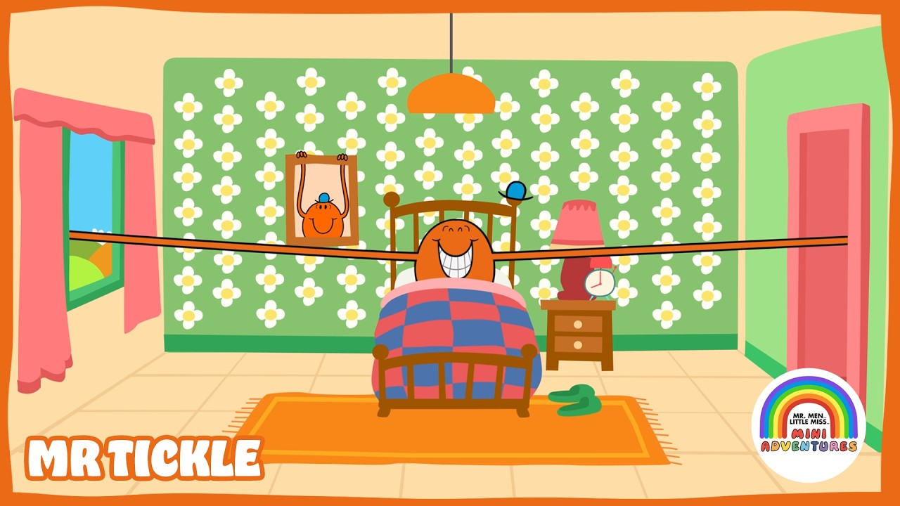 Mr. Tickle - Mr. Men Little Miss Mini Adventures