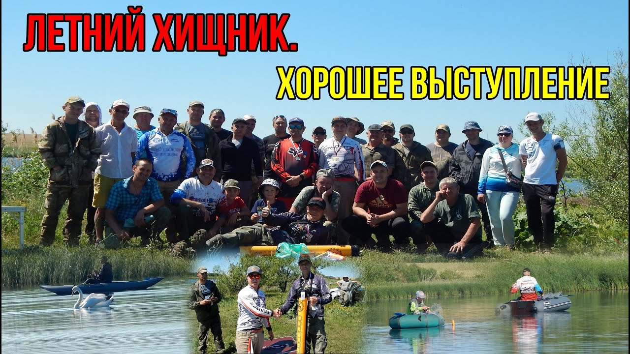 ЛЕТНИЙ ХИЩНИК. Хорошее выступление.