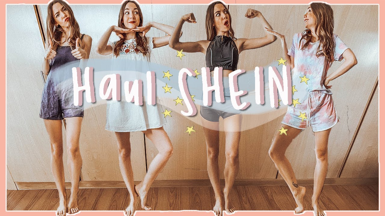 TRY - ON HAUL SHEIN ||@MeanwhileTV