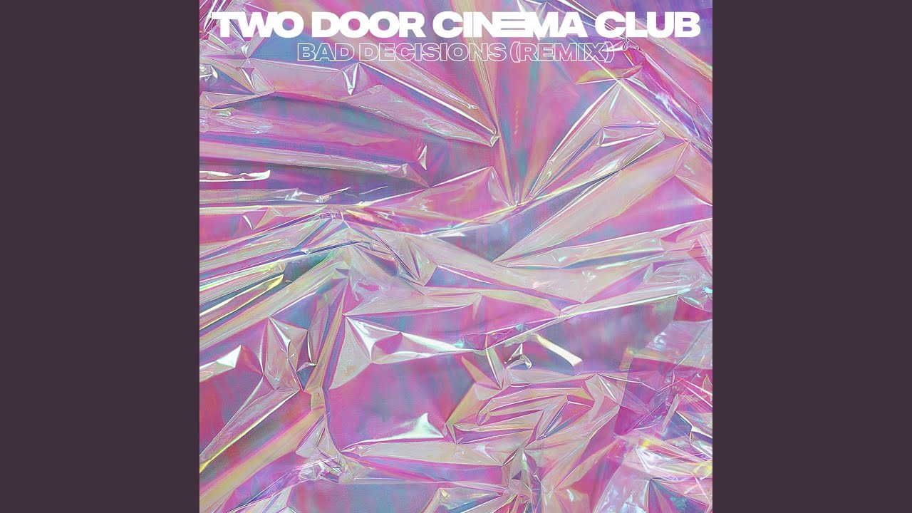 Bad Decisions (Purple Disco Machine Remix)