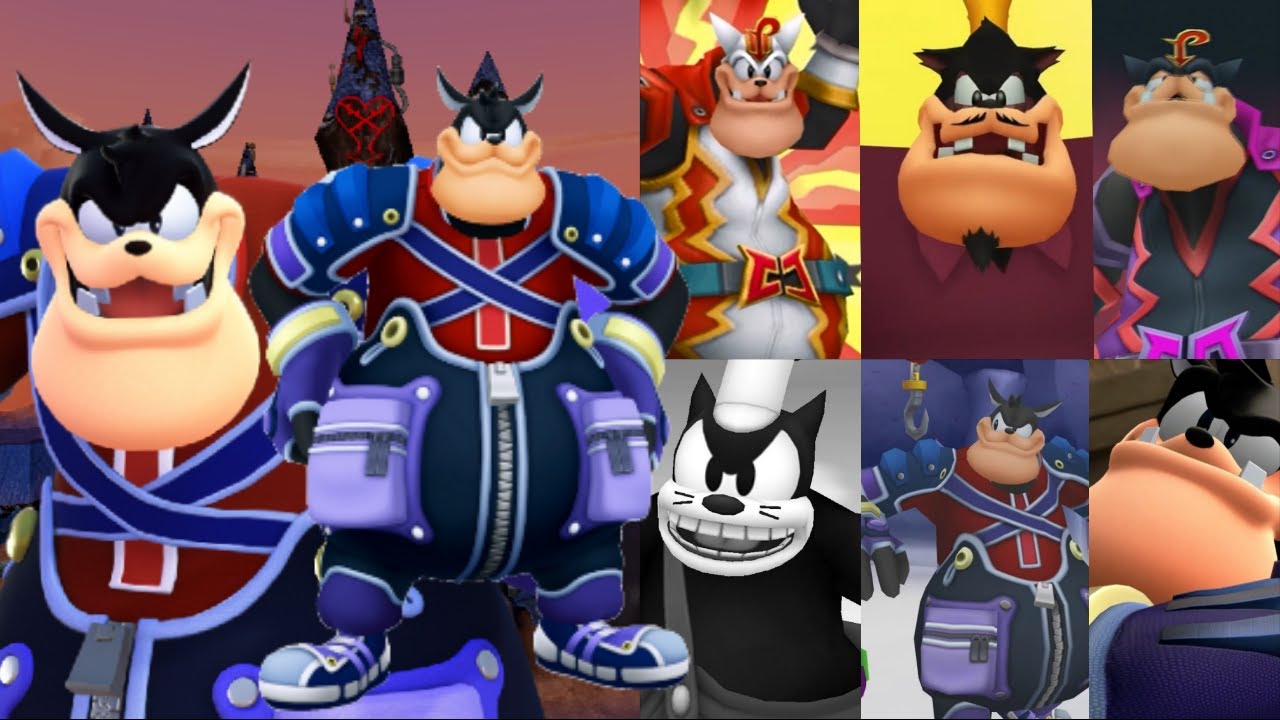Kingdom Hearts Character Timelines #15: Pete