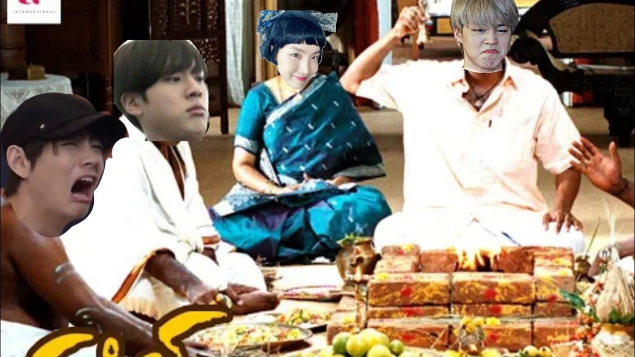 BTS Version || Ghilli Pooja Scene || Comedy scene