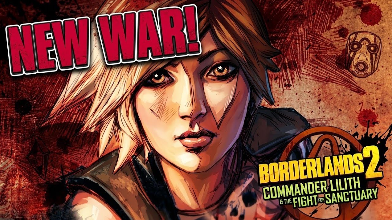 Прямой эфир - Часть 1 | Borderlands 2: Командор Лилит и Битва за Убежище | Как Гейдж