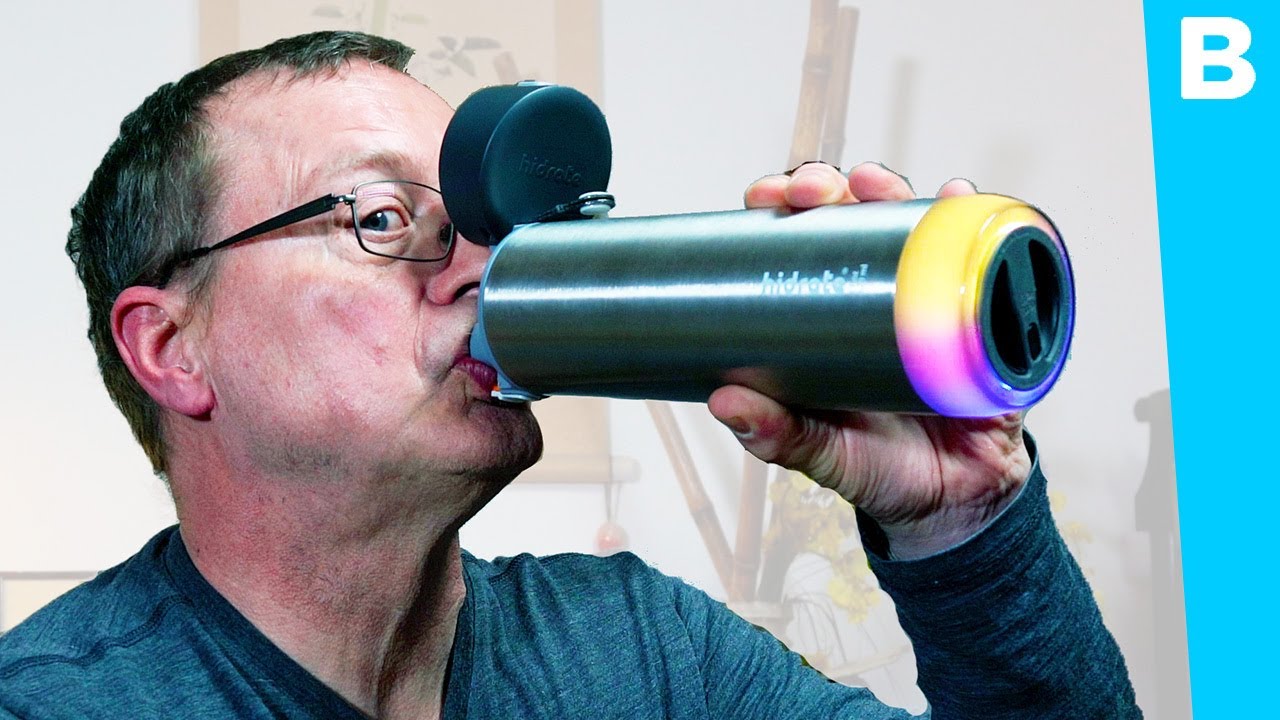 Nooit meer dorst! Deze fles weet hoeveel je drinkt 💦