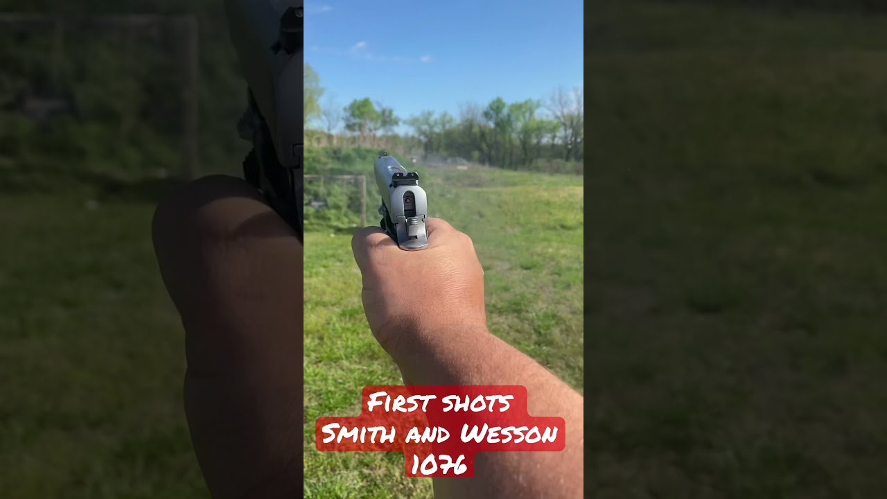 Smith and Wesson 1076 10mm FBI Model #shorts