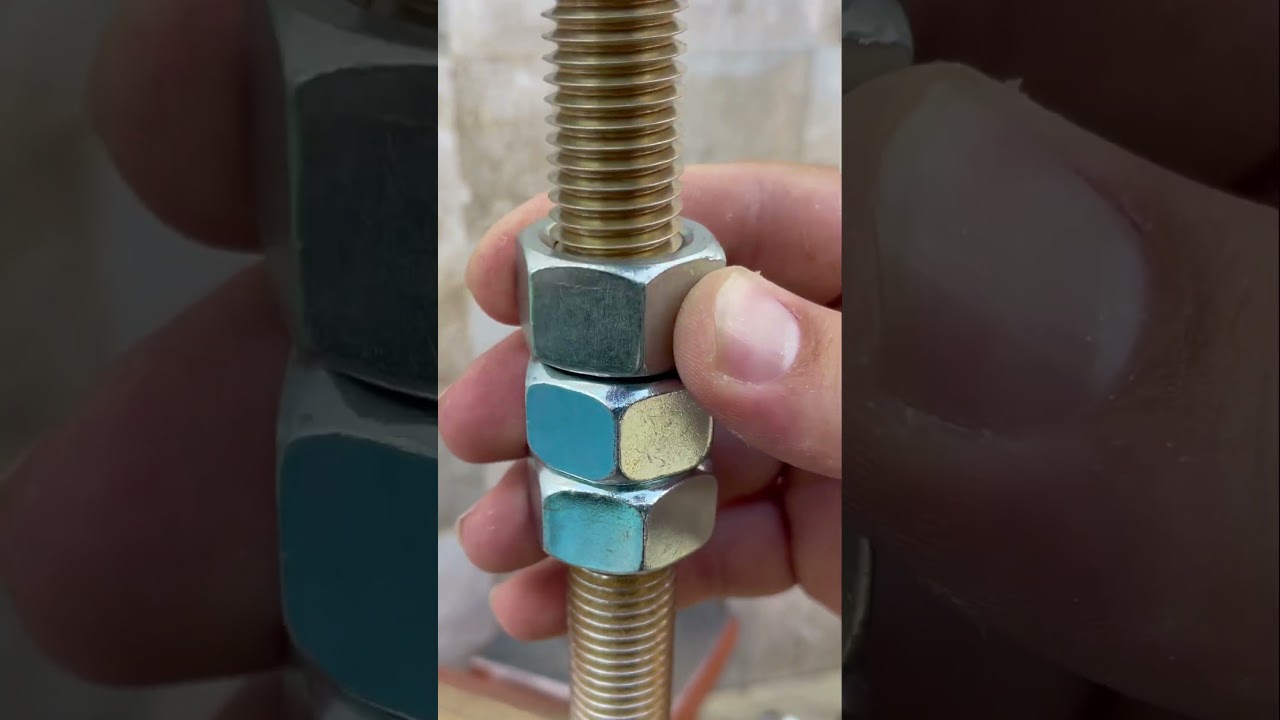 A técnica da barra roscada foi descoberta 