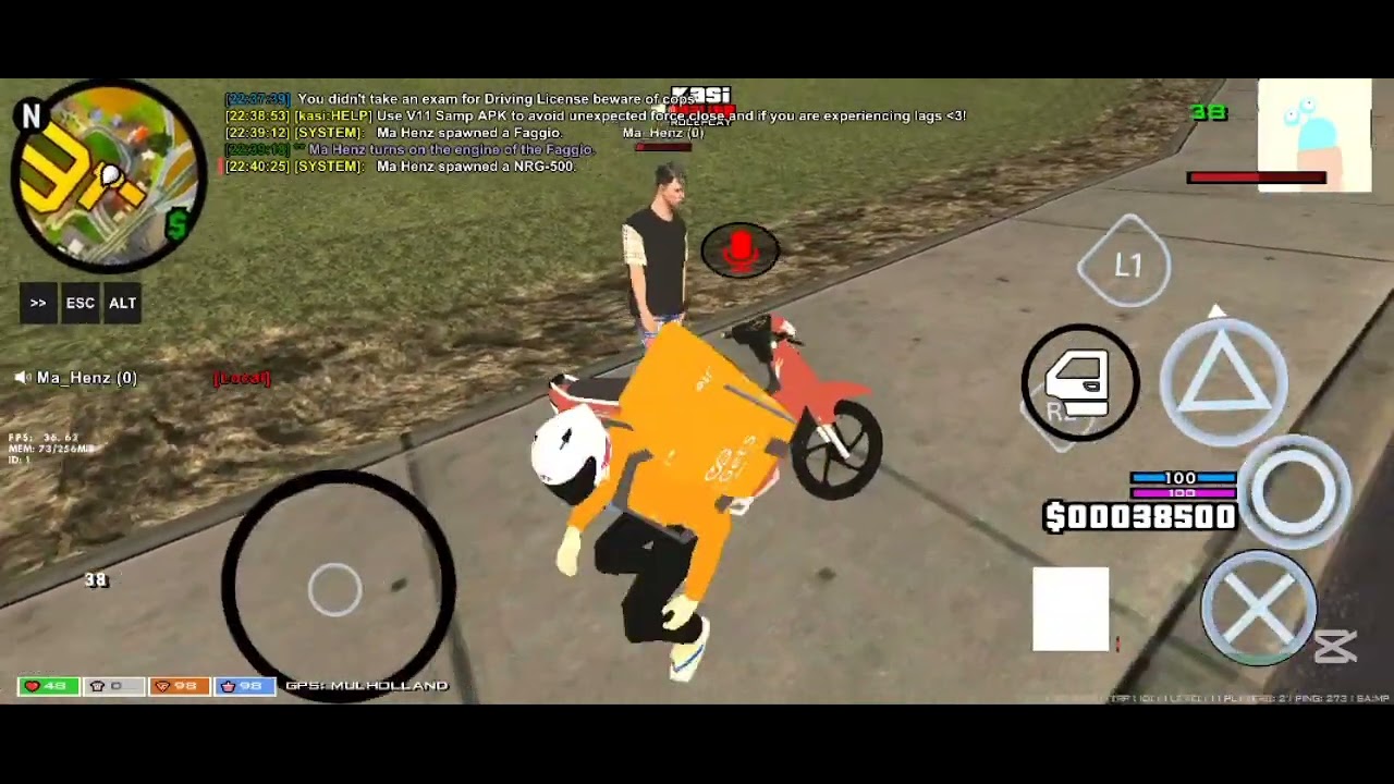 រឿង E-Get កំសត់ part 1#sampcambodia #fivem #gta #gaming 