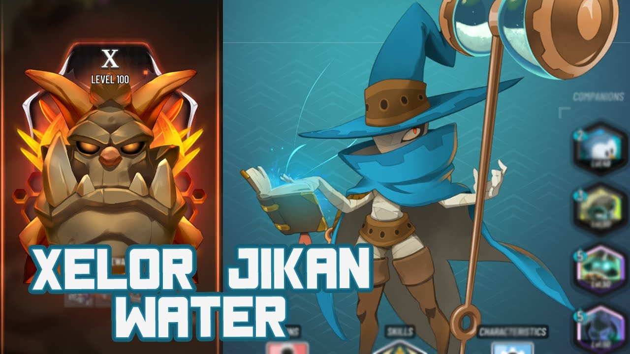 [WAVEN] Xelor Jikan - Bwork lvl.100 - 2 min 50 - Water Bender