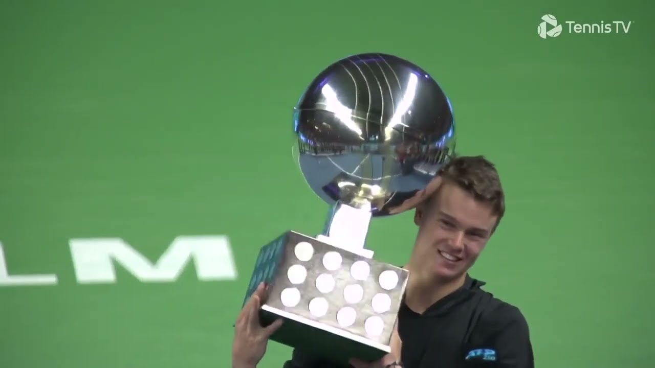 Holger Rune vs Stefanos Tsitsipas - Stockholm Open 2022 Highlights Final