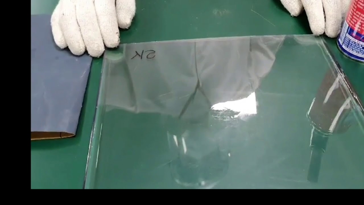 PETG sheet Scratch removal