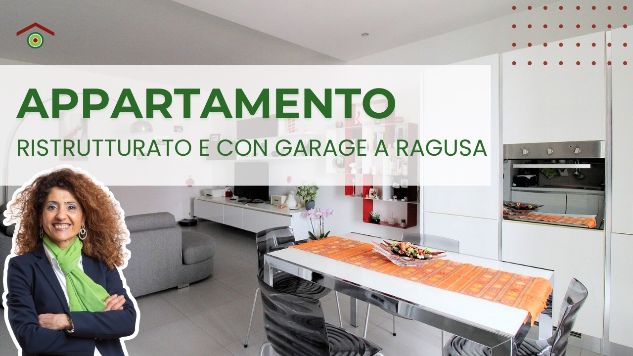 Appartamento Ristrutturato con Garage a meno di €60'000 a Ragusa