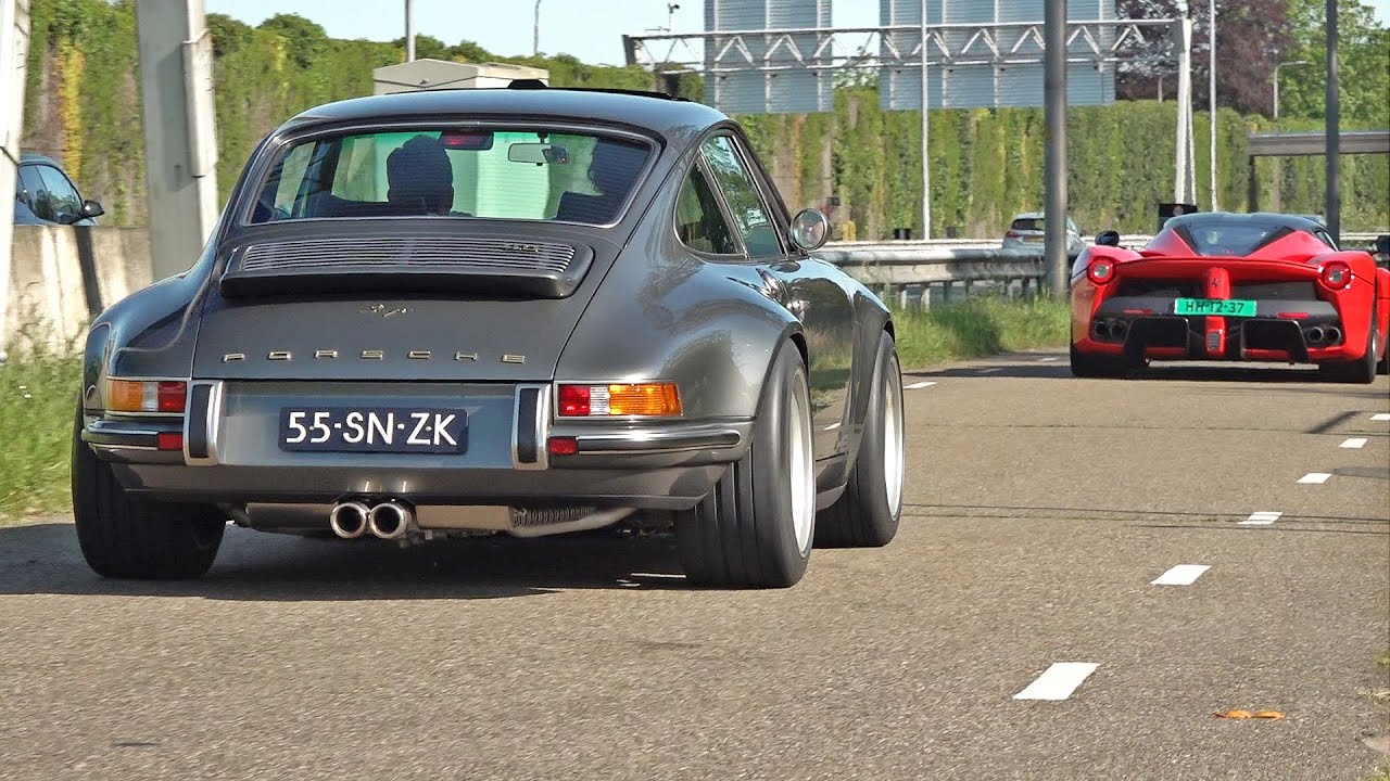 Porsche 911 964 4.0 by Singer - Lovely Exhaust Sounds!