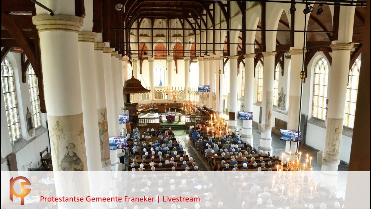 Zondag 10 maart 10:00 | Martinikerk Franeker |  ds. Sytze Ypma