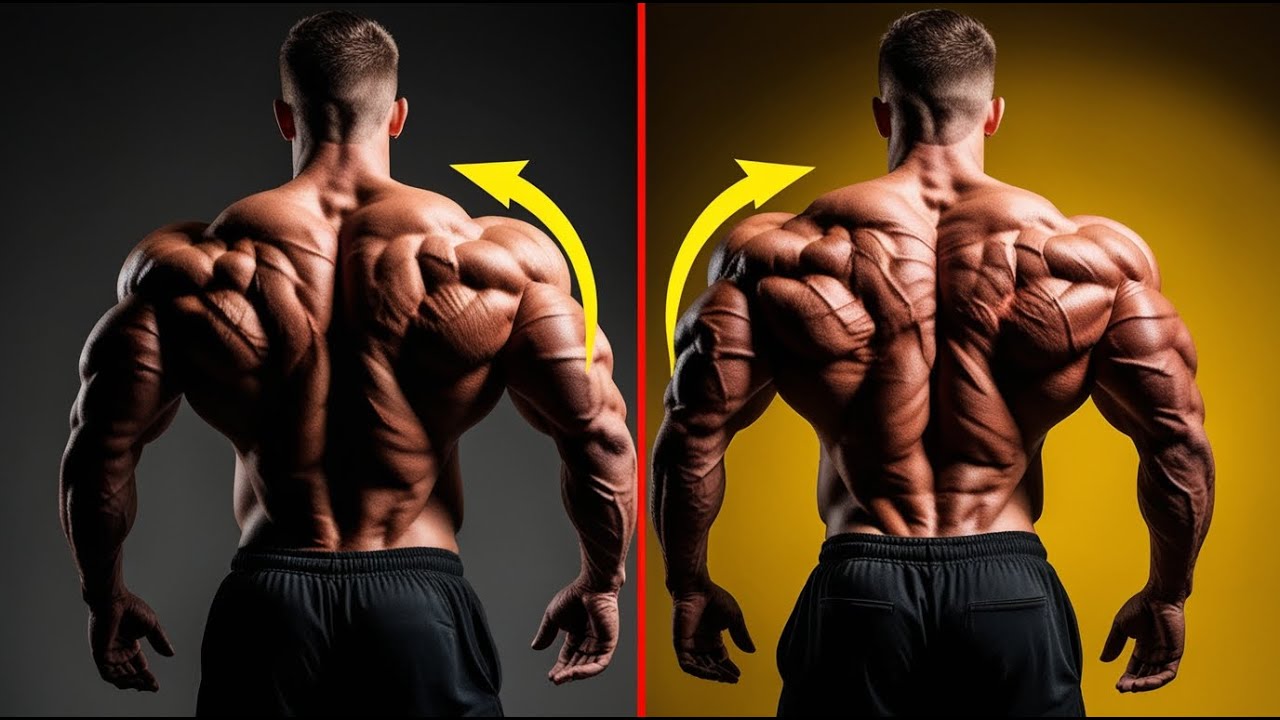 5 убийственных упражнений для спины для значительного роста мышц! #NFitness #мотивация