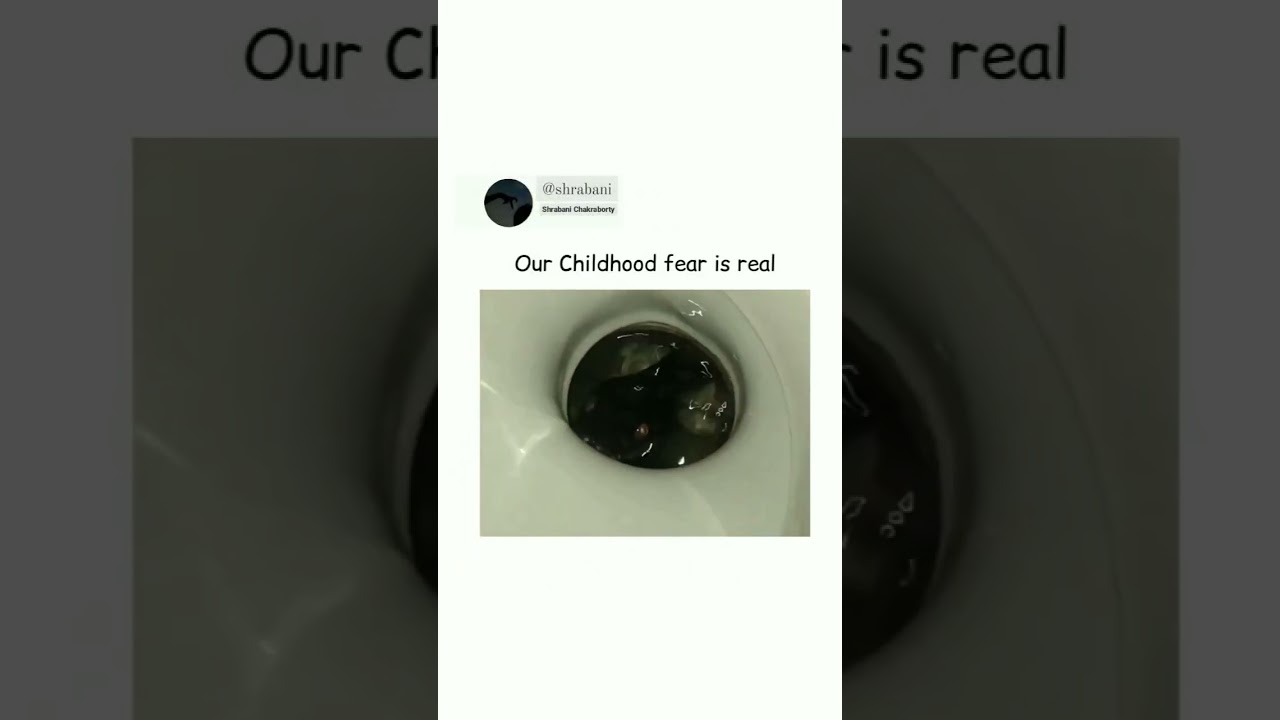 The fear snake in toilet🐍😩 #youtubeshorts #trending #viral #edit #funny #snake #black #toilet
