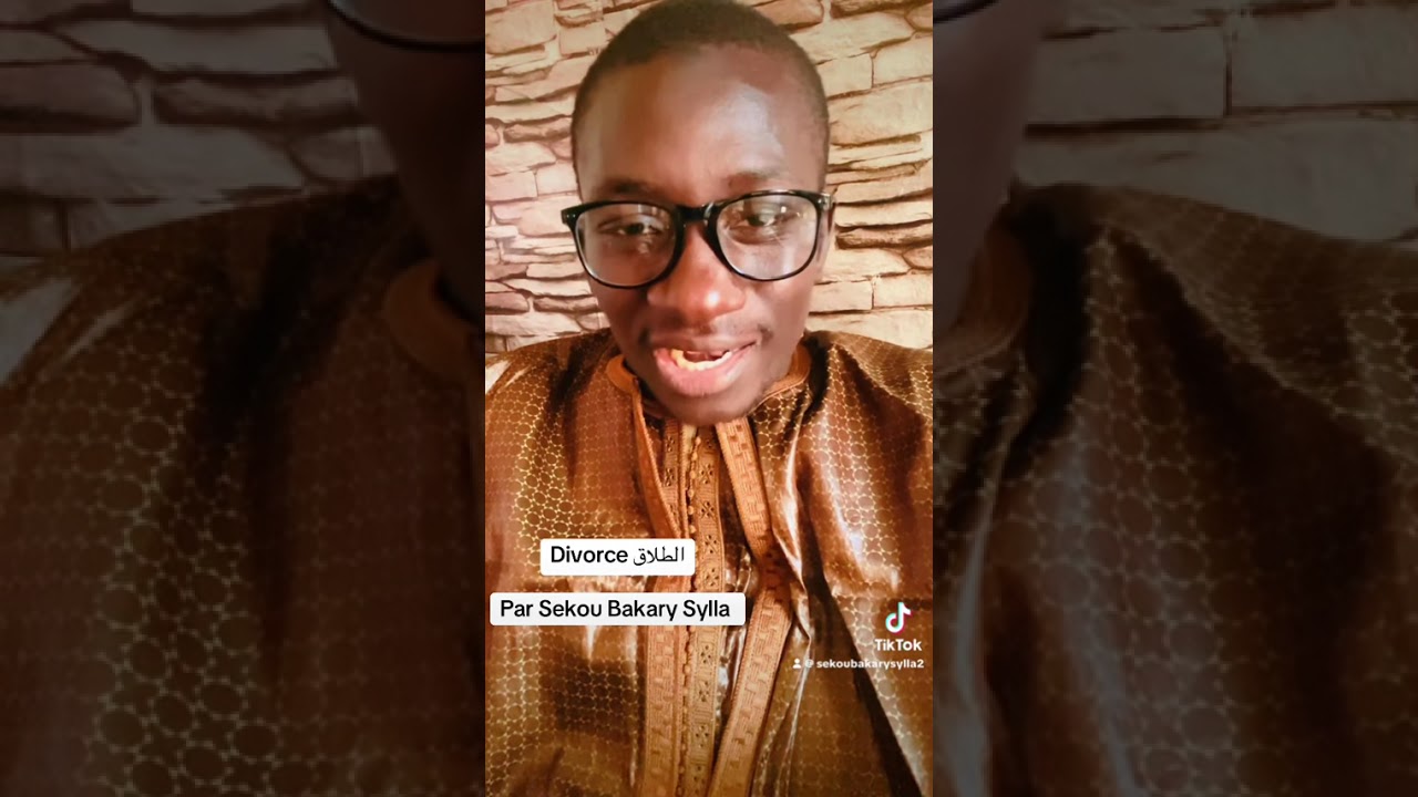 أحكام الطلاق ‏ divorce par Sekou Bakary Sylla ￼